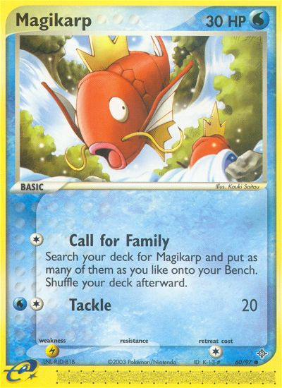 Magikarp (60/97) [EX: Dragon] | Exor Games Summserside