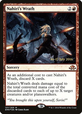 Nahiri's Wrath [Eldritch Moon Promos] | Exor Games Summserside