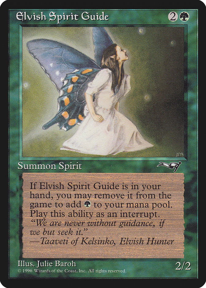 Elvish Spirit Guide [Alliances] | Exor Games Summserside