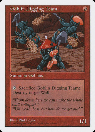 Goblin Digging Team [Fifth Edition] | Exor Games Summserside