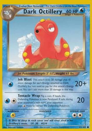 Dark Octillery (62/105) [Neo Destiny Unlimited] | Exor Games Summserside