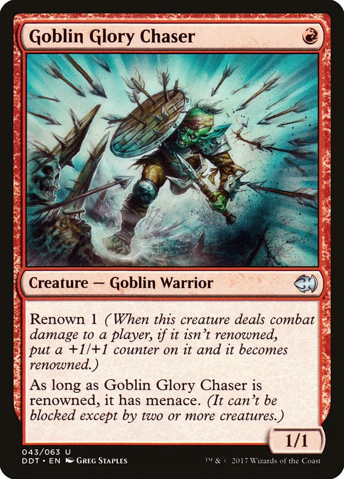 Goblin Glory Chaser [Duel Decks: Merfolk vs. Goblins] | Exor Games Summserside