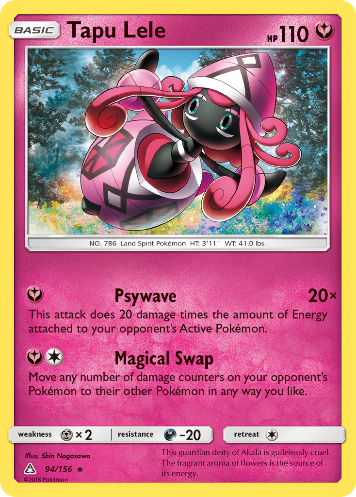 Tapu Lele (94/156) [Sun & Moon: Ultra Prism] | Exor Games Summserside