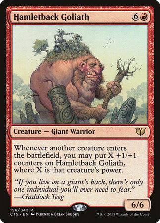 Hamletback Goliath [Commander 2015] | Exor Games Summserside