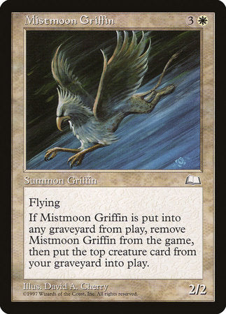 Mistmoon Griffin [Weatherlight] | Exor Games Summserside