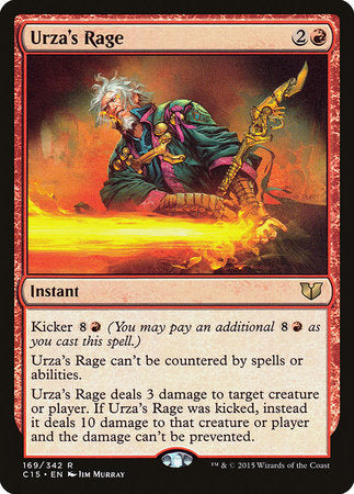 Urza's Rage [Commander 2015] | Exor Games Summserside