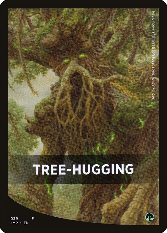 Tree-Hugging Theme Card [Jumpstart Front Cards] | Exor Games Summserside