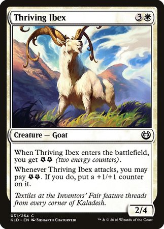 Thriving Ibex [Kaladesh] | Exor Games Summserside