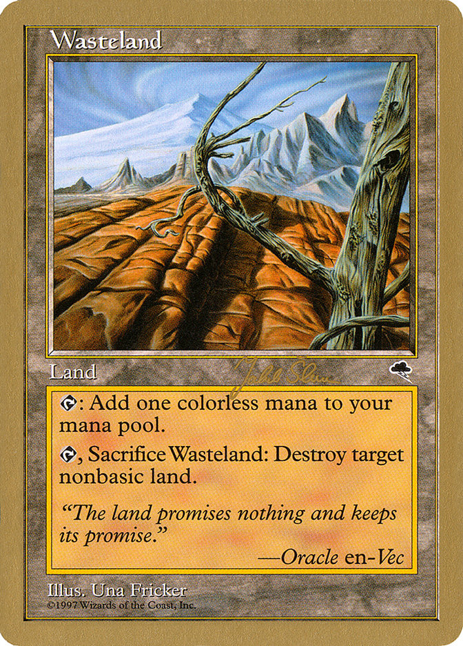 Wasteland (Jakub Slemr) [World Championship Decks 1999] | Exor Games Summserside