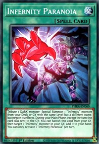 Infernity Paranoia [PHRA-EN060] Common | Exor Games Summserside