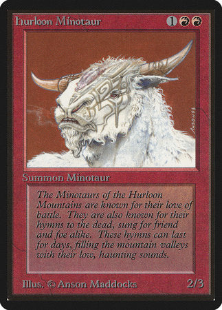 Hurloon Minotaur [Limited Edition Beta] | Exor Games Summserside