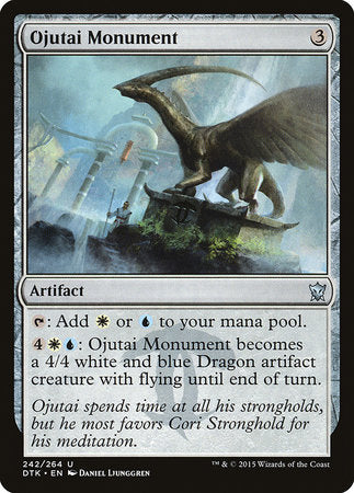 Ojutai Monument [Dragons of Tarkir] | Exor Games Summserside