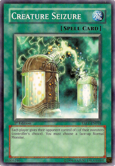 Creature Seizure [TAEV-EN058] Common | Exor Games Summserside