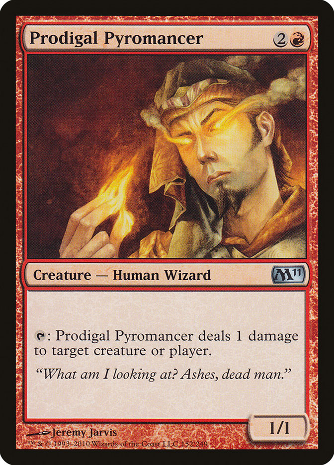 Prodigal Pyromancer [Magic 2011] | Exor Games Summserside