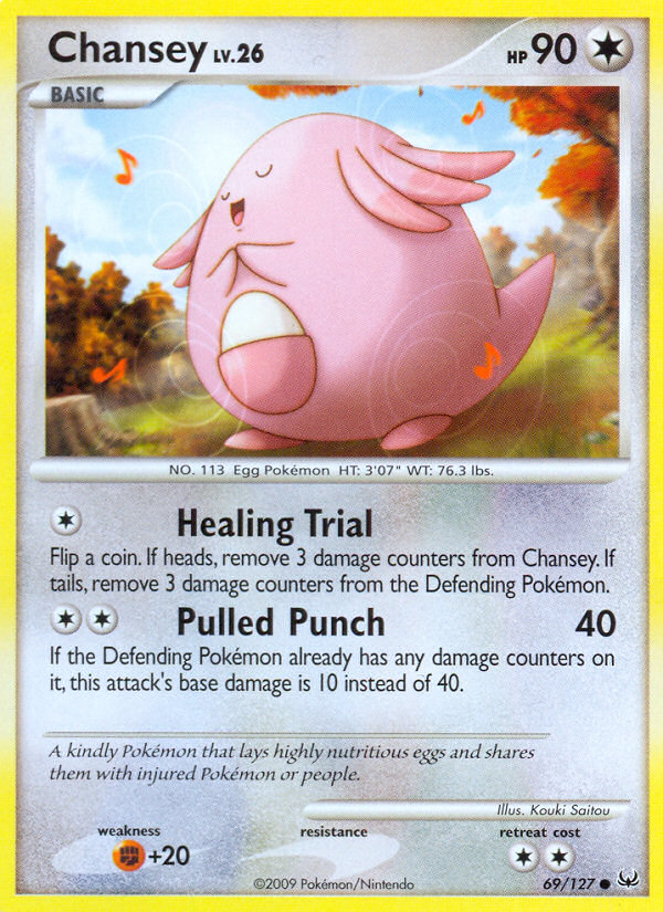 Chansey (69/127) [Platinum: Base Set] | Exor Games Summserside