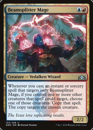 Beamsplitter Mage [Guilds of Ravnica] | Exor Games Summserside