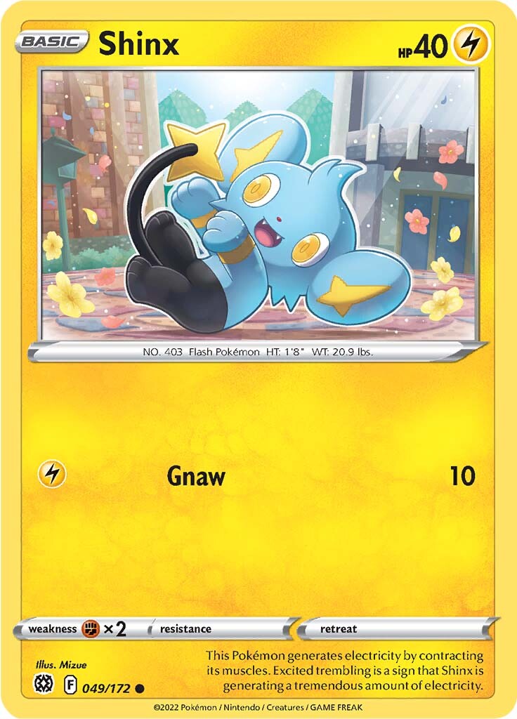 Shinx (049/172) [Sword & Shield: Brilliant Stars] | Exor Games Summserside