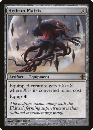 Hedron Matrix [Rise of the Eldrazi] | Exor Games Summserside