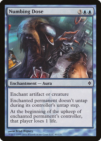 Numbing Dose [New Phyrexia] | Exor Games Summserside