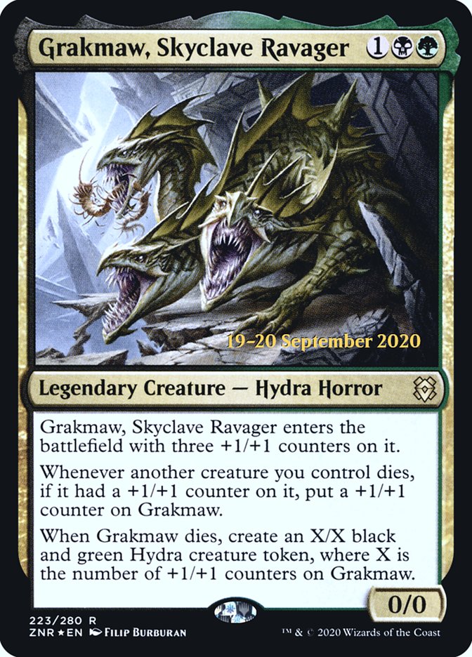 Grakmaw, Skyclave Ravager  [Zendikar Rising Prerelease Promos] | Exor Games Summserside