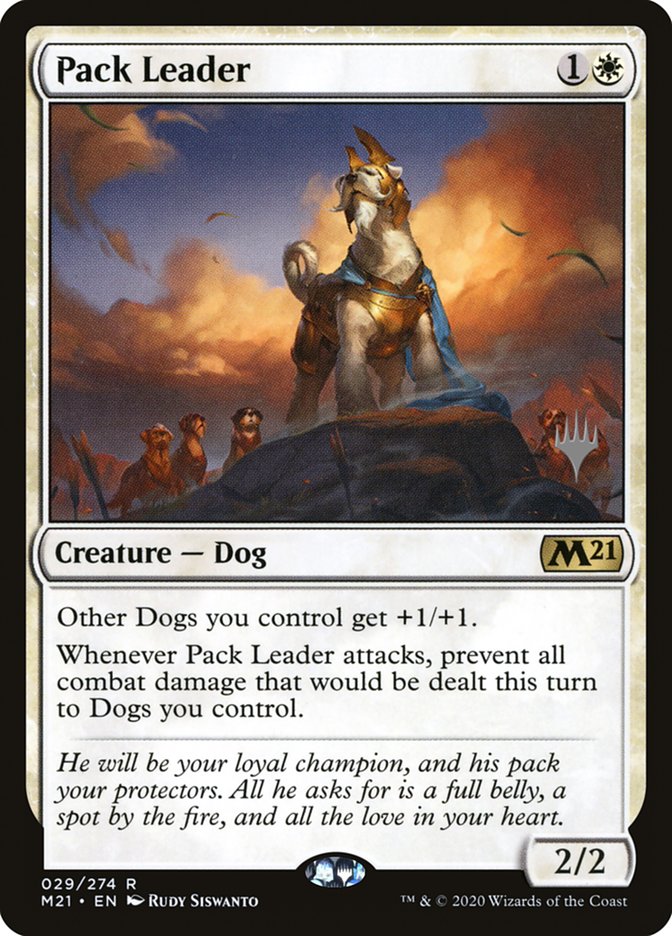 Pack Leader (Promo Pack) [Core Set 2021 Promos] | Exor Games Summserside