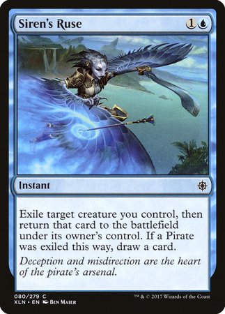 Siren's Ruse [Ixalan] | Exor Games Summserside