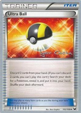 Ultra Ball (102/108) (Pesadelo Prism - Igor Costa) [World Championships 2012] | Exor Games Summserside