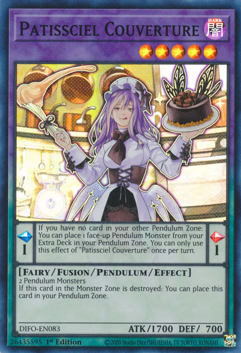 Patissciel Couverture [DIFO-EN083] Super Rare | Exor Games Summserside