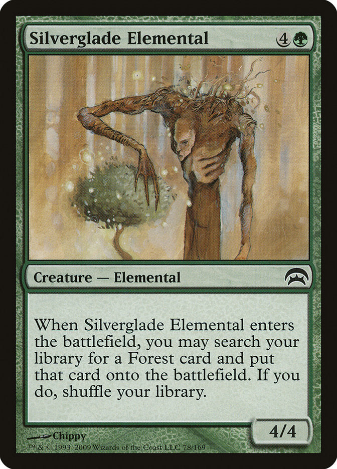 Silverglade Elemental [Planechase] | Exor Games Summserside