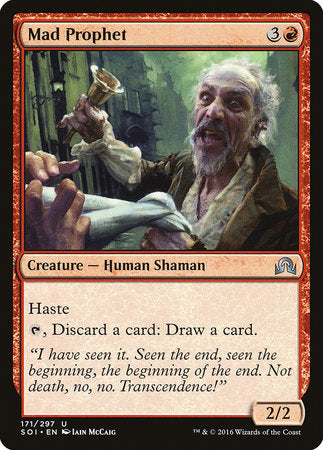 Mad Prophet [Shadows over Innistrad] | Exor Games Summserside