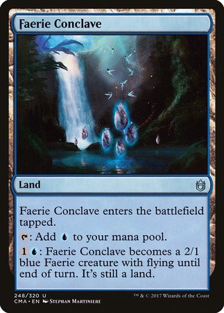 Faerie Conclave [Commander Anthology] | Exor Games Summserside