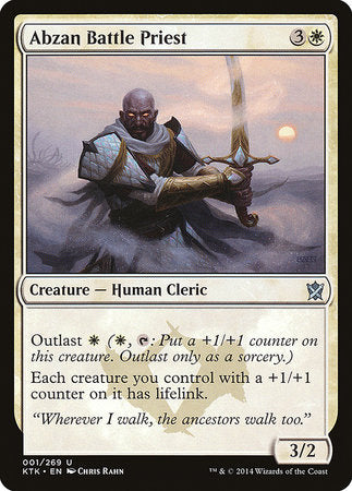 Abzan Battle Priest [Khans of Tarkir] | Exor Games Summserside