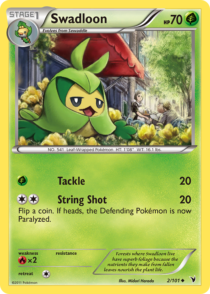 Swadloon (2/101) [Black & White: Noble Victories] | Exor Games Summserside