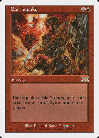 Earthquake [Classic Sixth Edition] | Exor Games Summserside