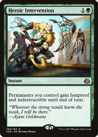 Heroic Intervention [Aether Revolt] | Exor Games Summserside