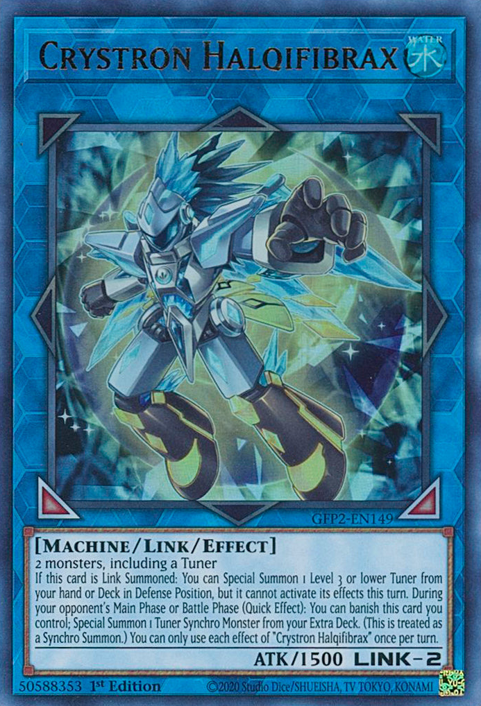 Crystron Halqifibrax [GFP2-EN149] Ultra Rare | Exor Games Summserside