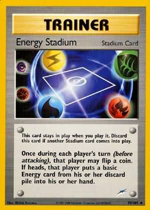 Energy Stadium (99/105) [Neo Destiny Unlimited] | Exor Games Summserside