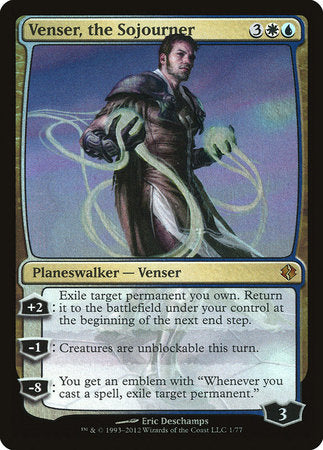 Venser, the Sojourner [Duel Decks: Venser vs. Koth] | Exor Games Summserside