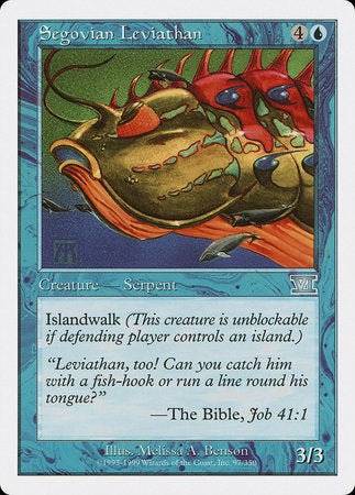 Segovian Leviathan [Classic Sixth Edition] | Exor Games Summserside