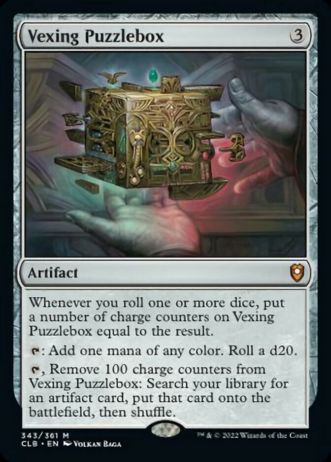 Vexing Puzzlebox [Commander Legends: Battle for Baldur's Gate] | Exor Games Summserside