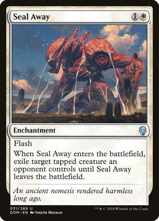 Seal Away [Dominaria] | Exor Games Summserside