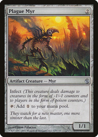 Plague Myr [Mirrodin Besieged] | Exor Games Summserside