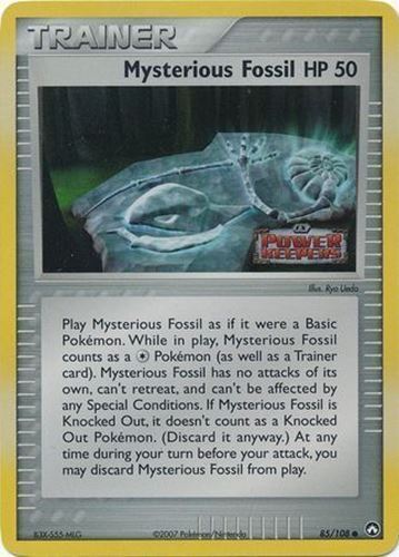 Mysterious Fossil (85/108) (Stamped) [EX: Power Keepers] | Exor Games Summserside