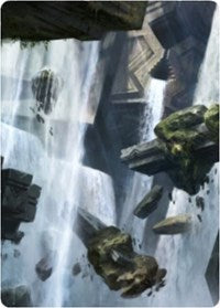 Island 1 Art Card [Zendikar Rising Art Series] | Exor Games Summserside