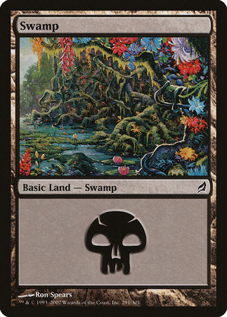 Swamp (291) [Lorwyn] | Exor Games Summserside