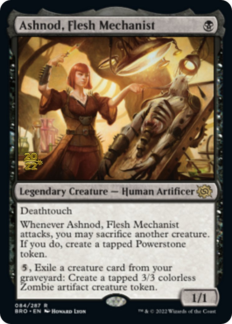 Ashnod, Flesh Mechanist [The Brothers' War: Prerelease Promos] | Exor Games Summserside