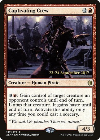 Captivating Crew [Ixalan Promos] | Exor Games Summserside