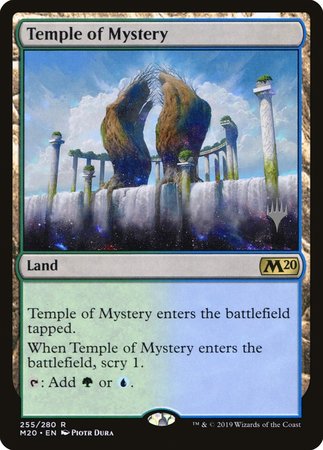 Temple of Mystery [Core Set 2020 Promos] | Exor Games Summserside