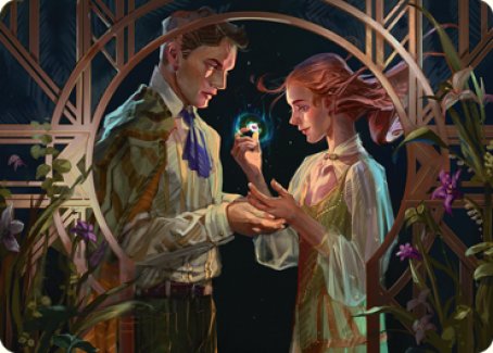 Prosperous Partnership Art Card [Streets of New Capenna Art Series] | Exor Games Summserside