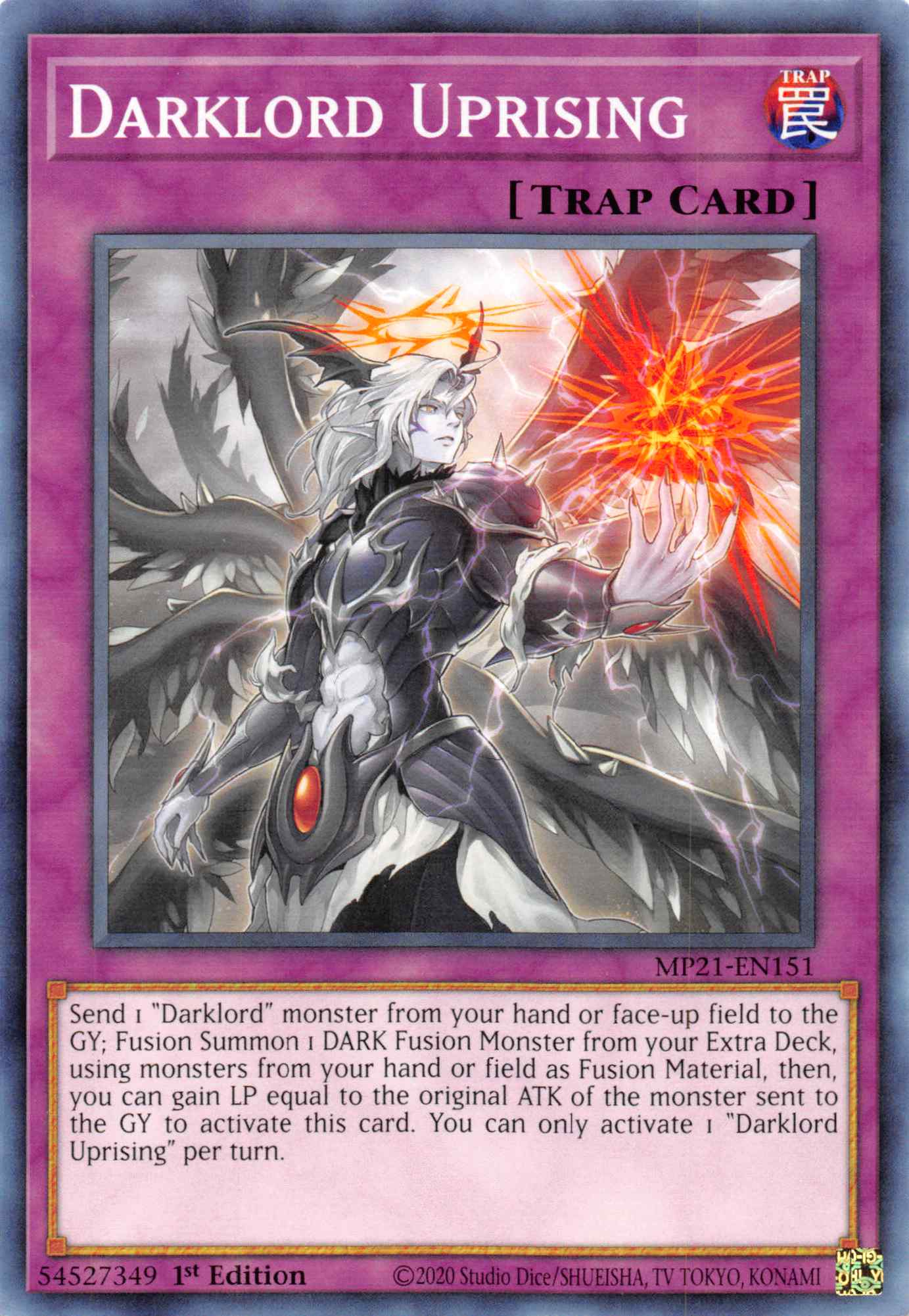 Darklord Uprising [MP21-EN151] Common | Exor Games Summserside